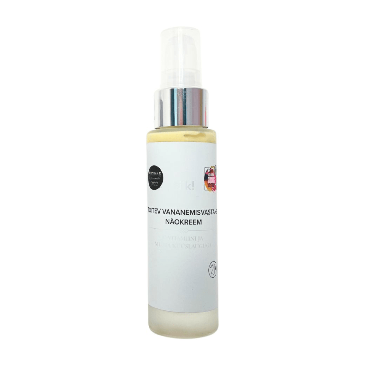 Nourishing Anti - Ageing Face Cream with Vitamin C and Black Garlic, 50ml - Jolz Eco