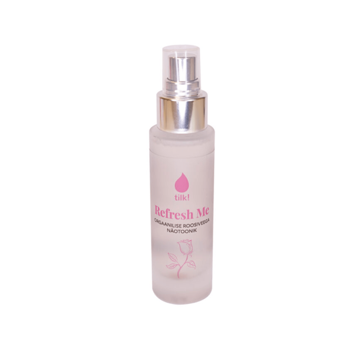 Refresh Me Probiotic Facial Toner with Organic Rose Water, 50ml - Jolz Eco