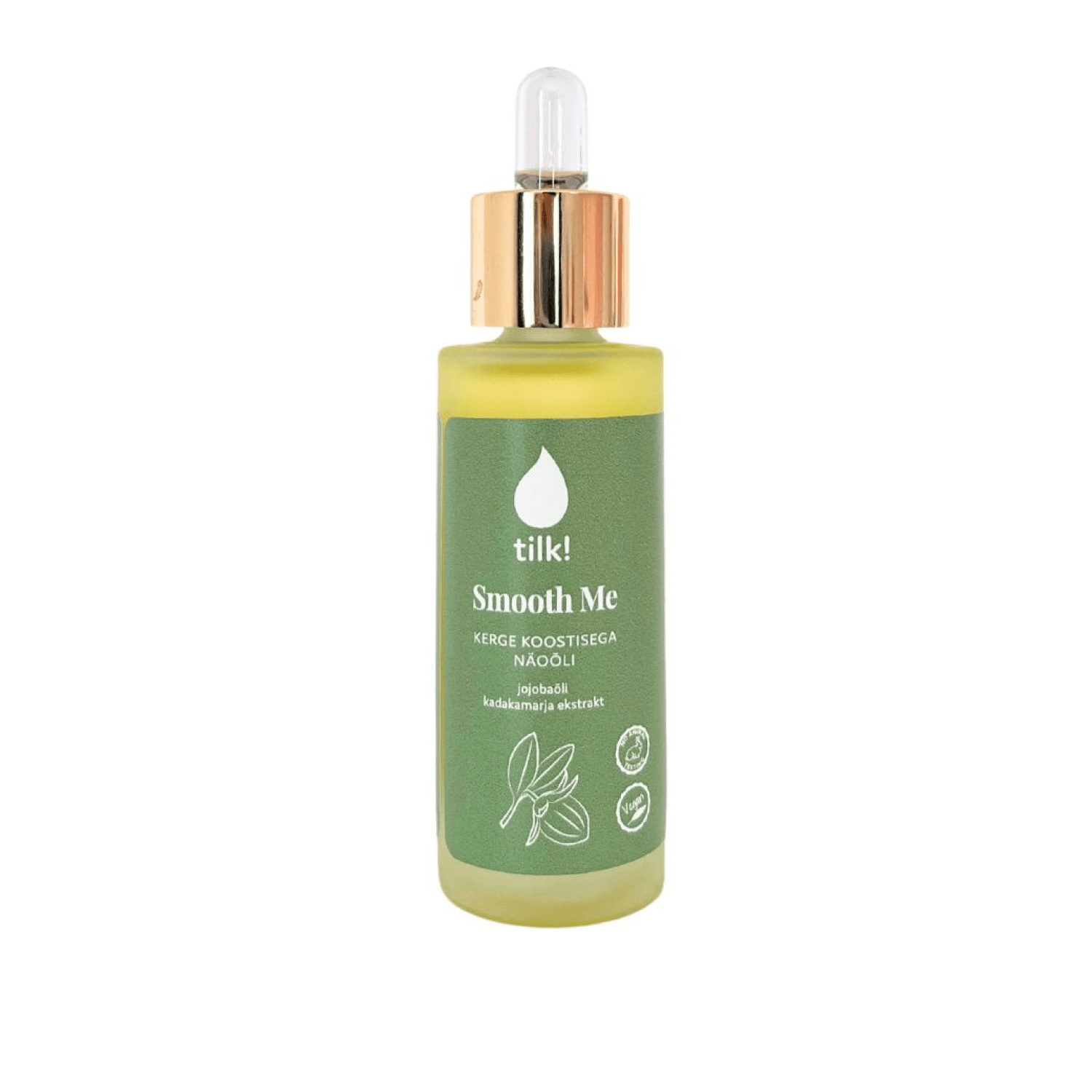 Smooth Me Face Oil with Juniper Berry Extract, 30ml - Jolz Eco