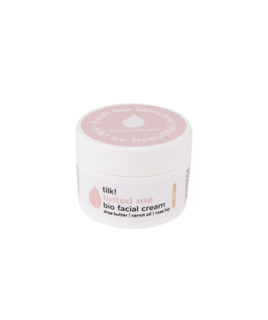 Tinted Me BB cream with Cowslip and Almond Oil, 50ml - Jolz Eco