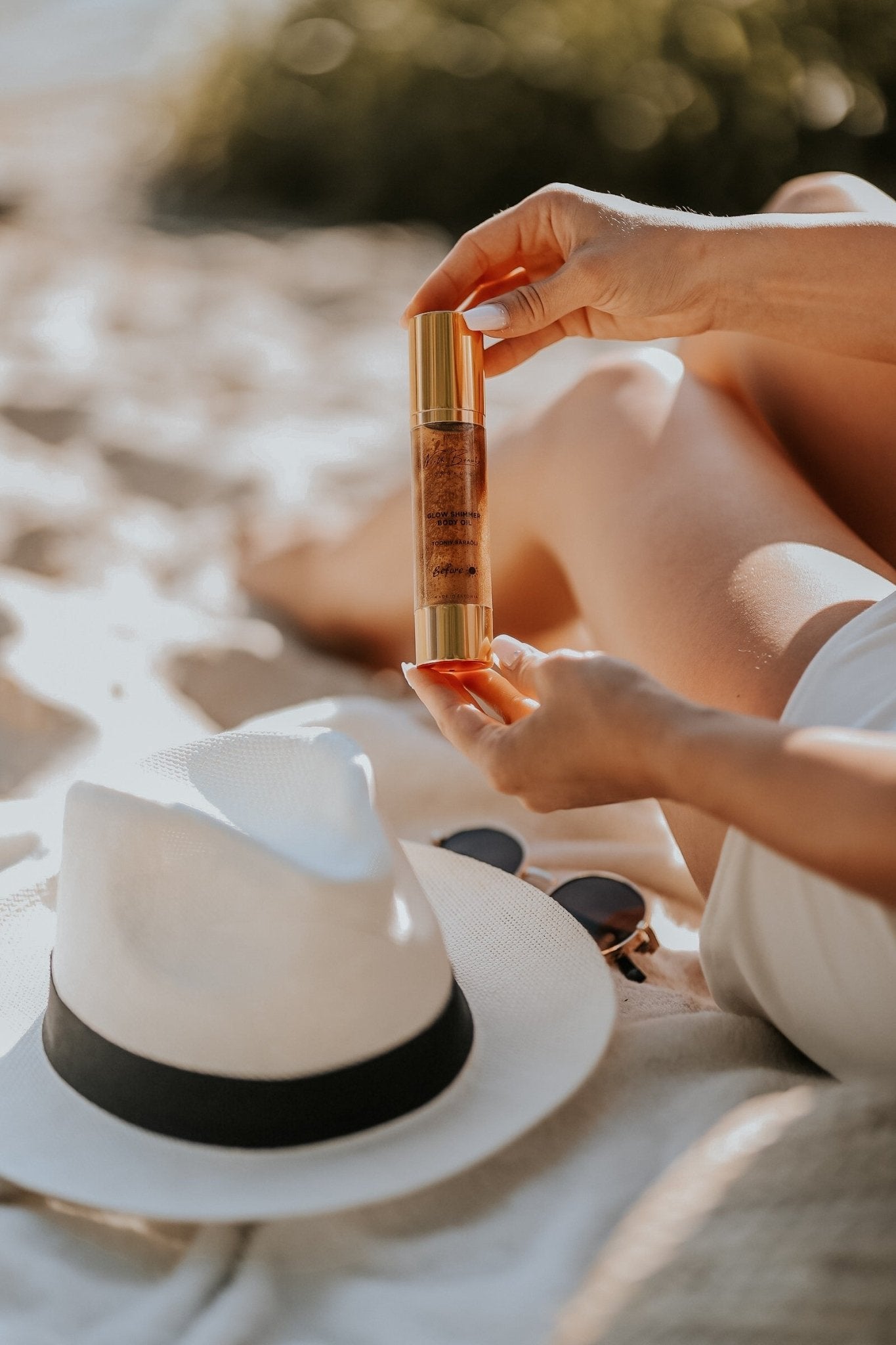 Tinted Glow Oil, 50 ml - Jolz Eco
