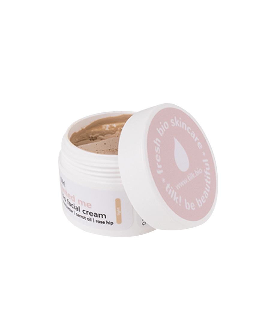 Tinted Me BB cream with Cowslip and Almond Oil, 50ml - Jolz Eco