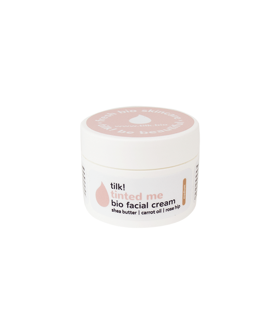 Tinted Me BB cream with Cowslip and Almond Oil, 50ml - Jolz Eco