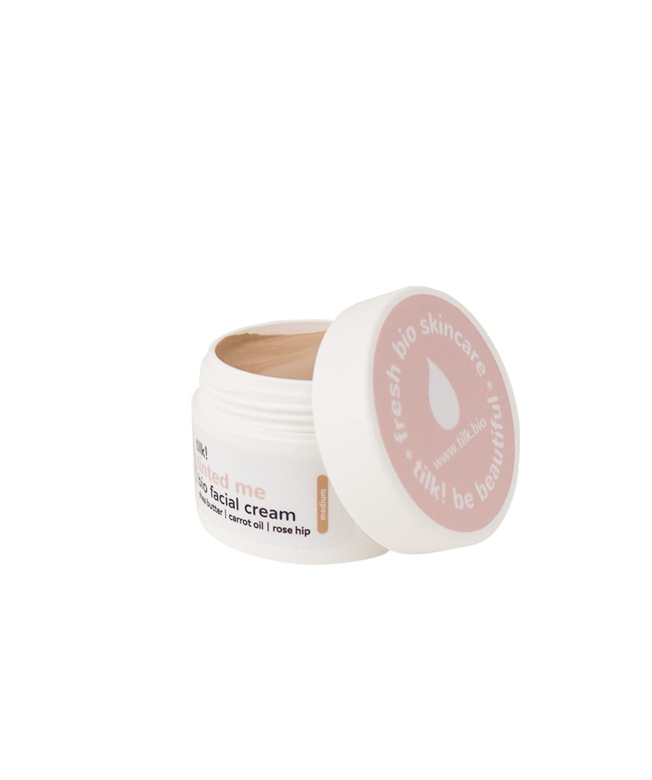 Tinted Me BB cream with Cowslip and Almond Oil, 50ml - Jolz Eco