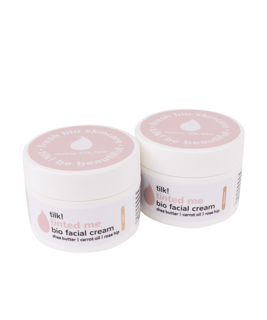 Tinted Me BB cream with Cowslip and Almond Oil, 50ml - Jolz Eco