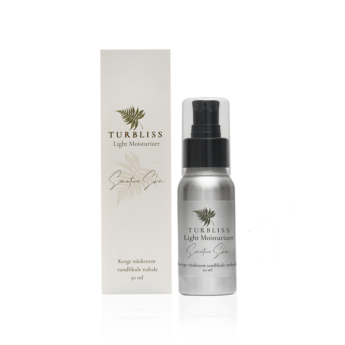 Matte Face Cream for Problematic Skin 50ml - Jolz Eco