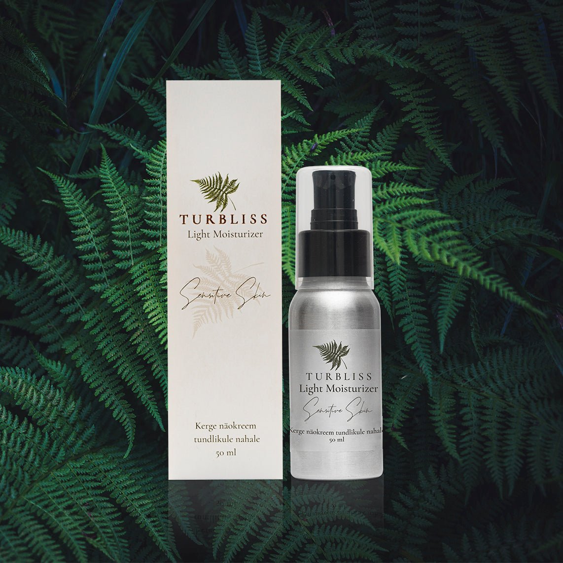 Matte Face Cream for Problematic Skin 50ml - Jolz Eco