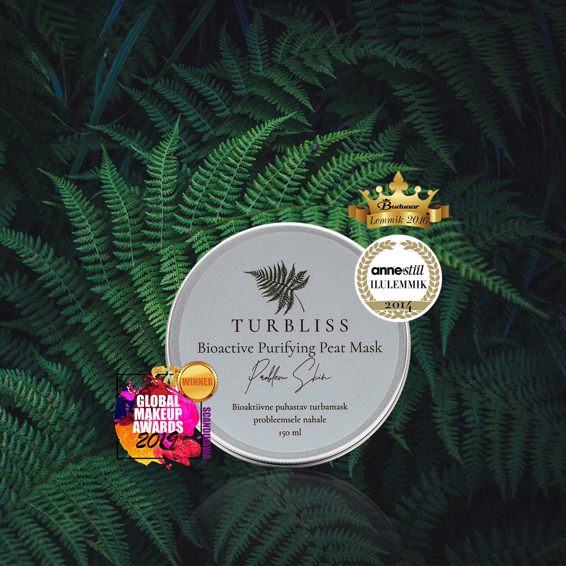 Bioactive Purifying Peat Mask for Problematic Skin 150ml - Jolz Eco