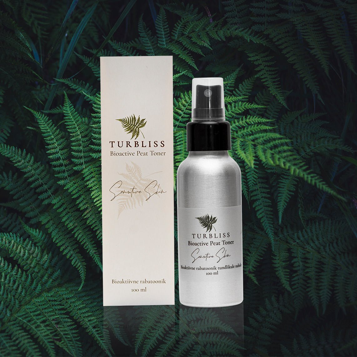 Bioactive Bog Tonic for Sensitive Skin 100ml - Jolz Eco