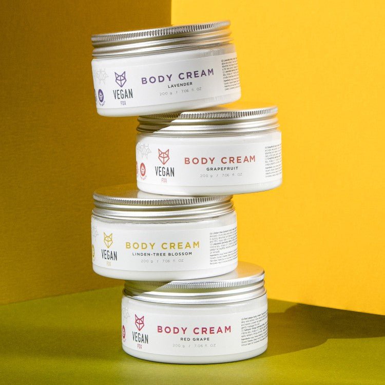 Red Grape Body Cream, 200 g - Jolz Eco