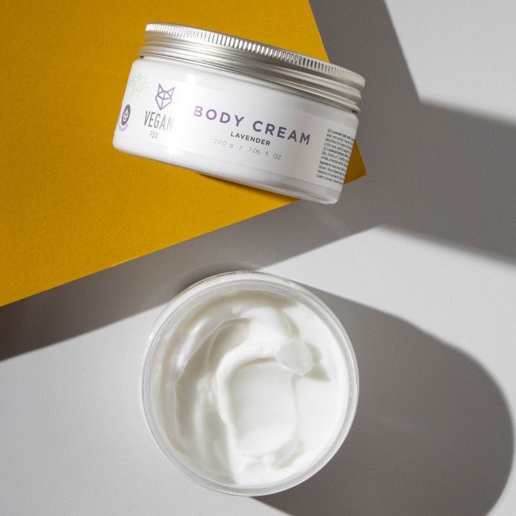 Lavender Body Cream, 200 g - Jolz Eco
