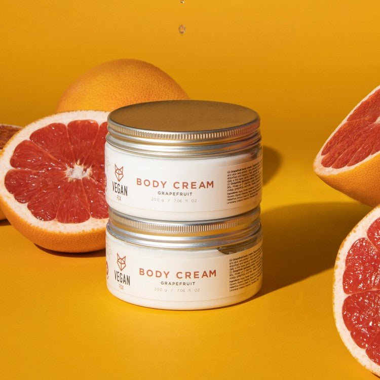 Grapefruit Body Cream, 200 g - Jolz Eco