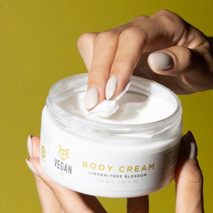 Linden - Tree Blossom Body Cream, 200 g - Jolz Eco