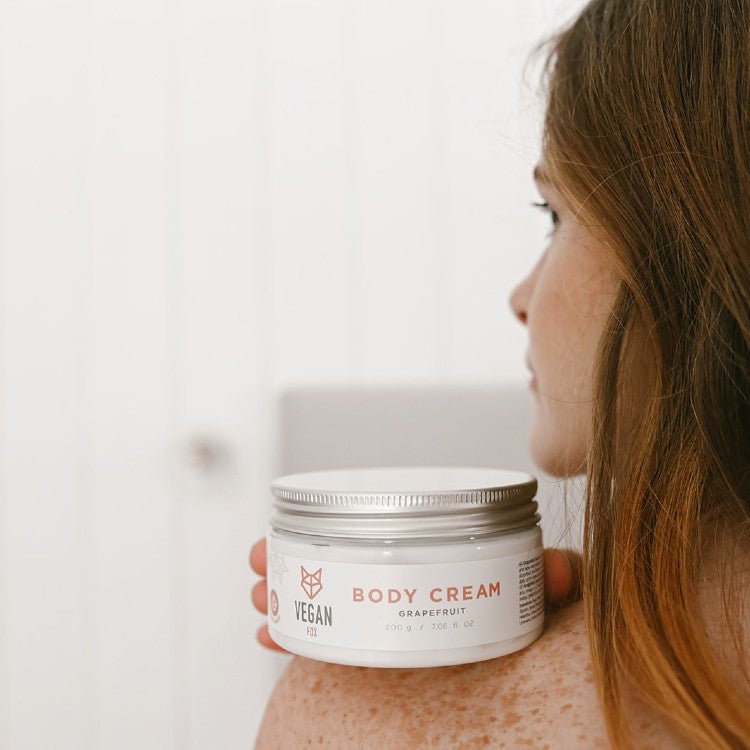 Grapefruit Body Cream, 200 g - Jolz Eco