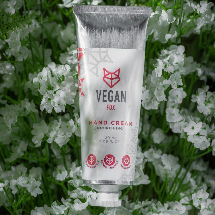 Nourishing Hand Cream with Shea Butter, 120 ml - Jolz Eco