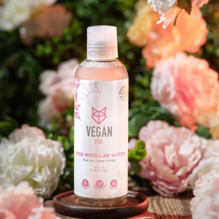 Rose Micellar Water, 200 ml - Jolz Eco