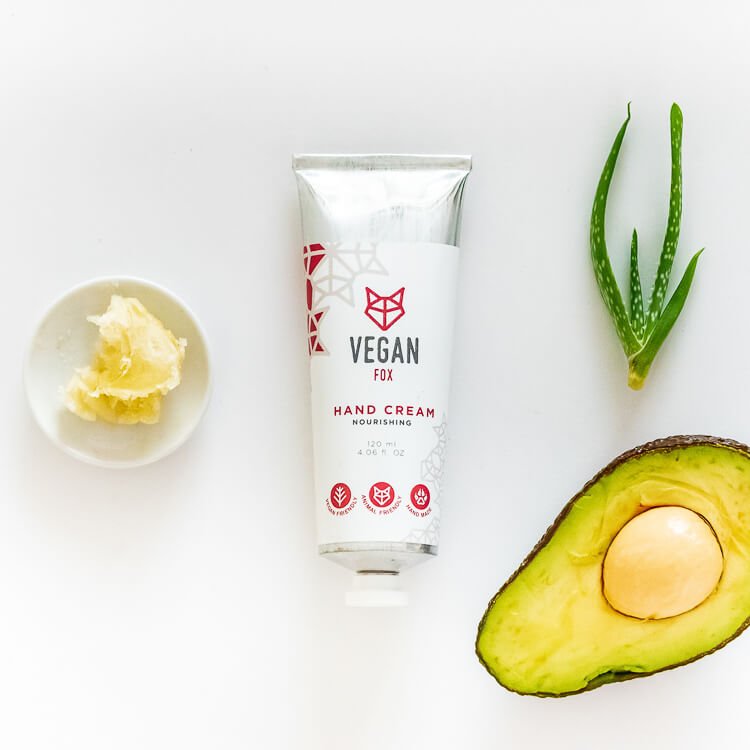 Nourishing Hand Cream with Shea Butter, 120 ml - Jolz Eco