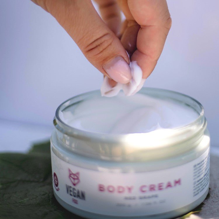 Red Grape Body Cream, 200 g - Jolz Eco