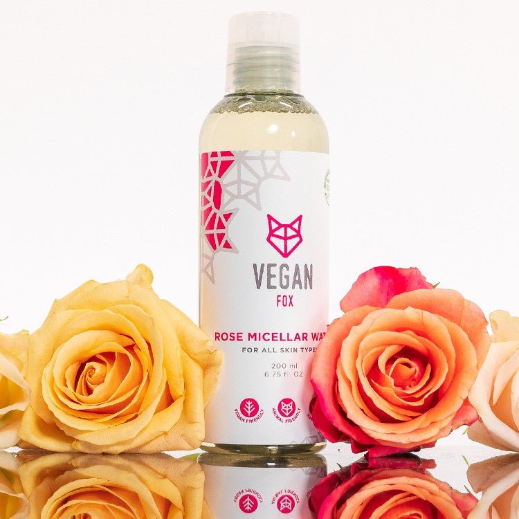 Rose Micellar Water, 200 ml - Jolz Eco