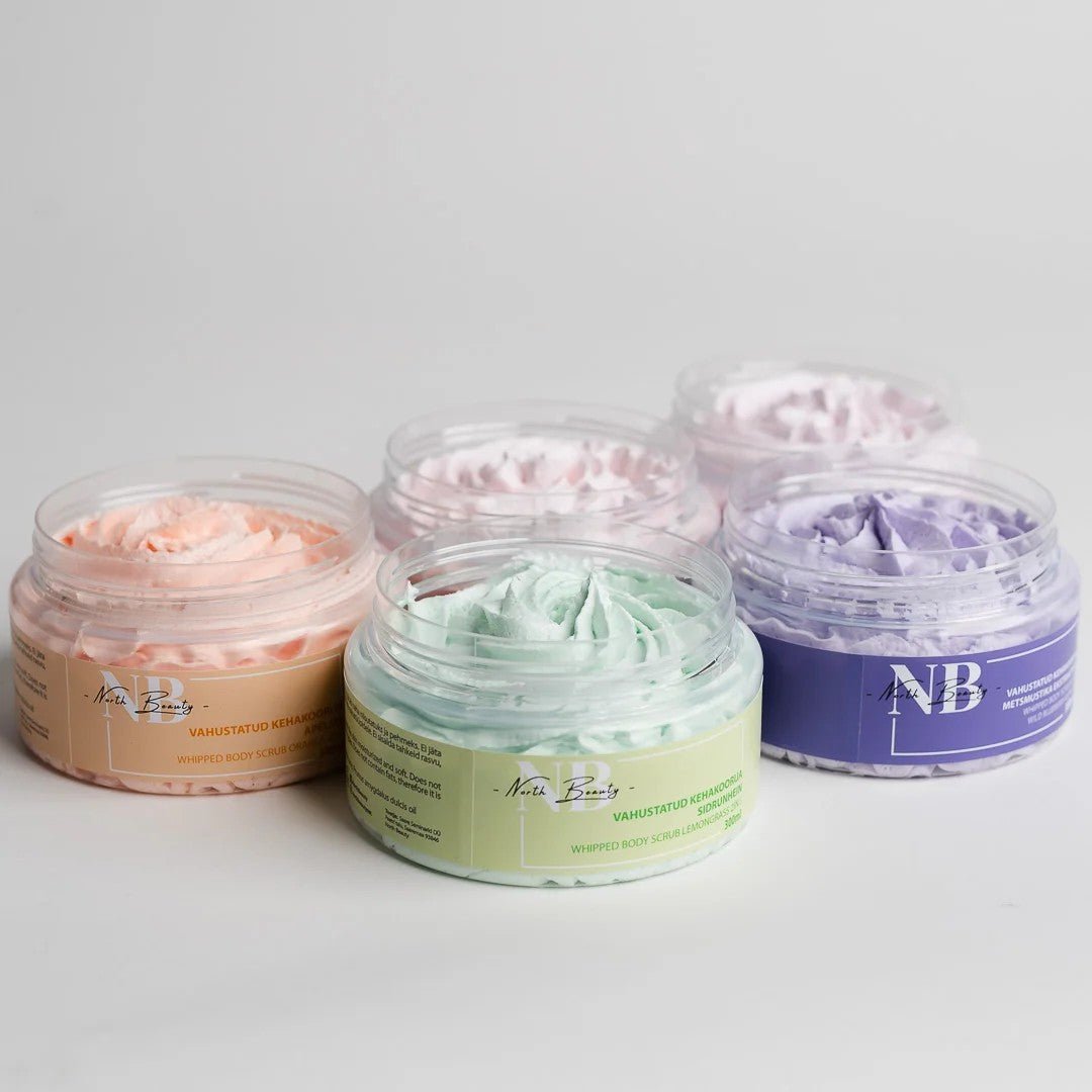 Whipped Sugar Body Scrub With Lemongrass 300 ml - Jolz Eco