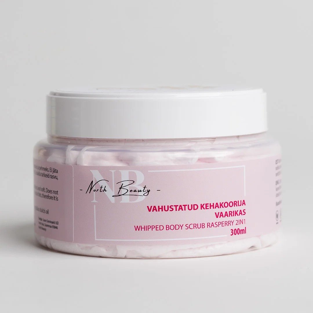 Whipped Sugar Body Scrub With Rasberry, 300 ml - Jolz Eco
