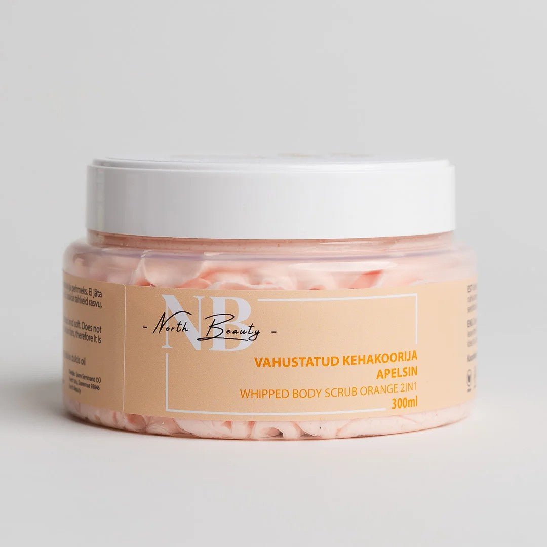 Whipped Sugar Body Scrub With Orange, 300 ml - Jolz Eco