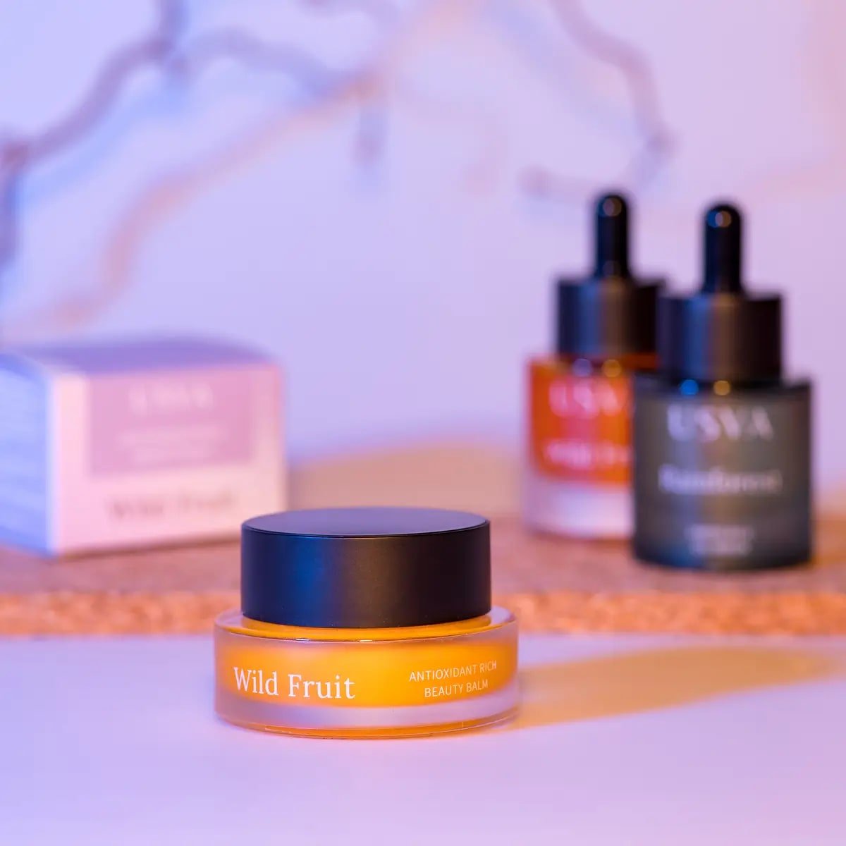 Wild Fruit Antioxidant Rich Beauty Balm, 30ml - Jolz Eco